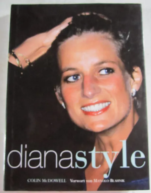 Diana Style book by Colin McDowell GERMAN text