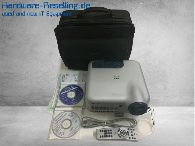 NEC LT260K DLP Projecteur 1180h Opération 2400Lumen Avec Original