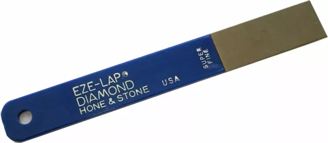 Eze-Lap Diamond Sharpener Hone Superfine Ezelap Made In Usa From Chronos Lsf