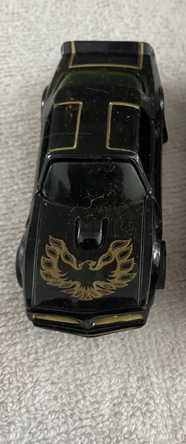 TYCO Pontiac Firebird Trans Am Slot Car Black Bandit Vintage Hong Kong