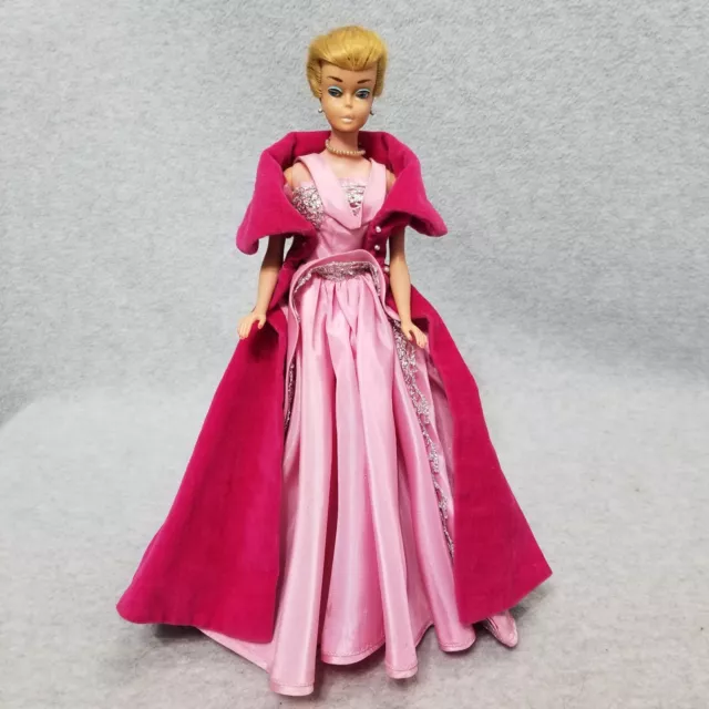 Vintage Mattel blonde Swirl Ponytail Barbie Doll in Sophisticated Lady TLC