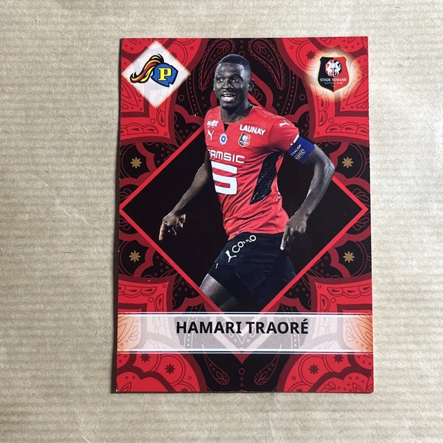 Carte Sticker Dominique Arribage (Rennes) - DS Collection Foot 2000 - #187 - Rare