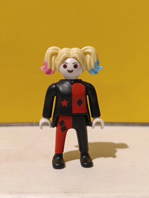 PLAYMOBIL HARLEY QUINN huevos Kinder DC EUR 3,50 - PicClick ES