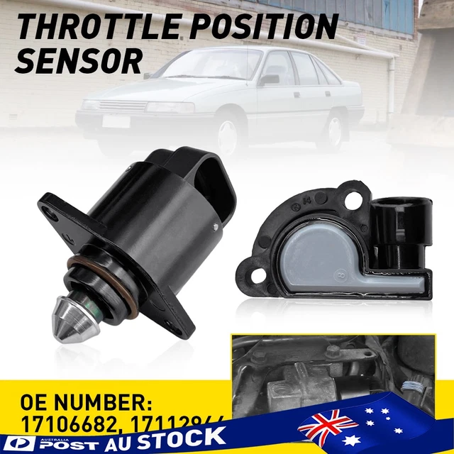 IAC Valve Idle Air Control＆Tps Sensor For Holden Commodore VG VT VR VS VN VQ