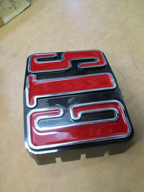 Holden Hj Gts Monaro Grill Badge Grille Emblem Ornament Insert Hx? 2