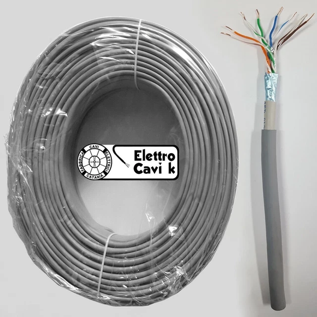 Cavo Videocitofono Armato 2x1 Mm² Twisted - 50 Metri, Grado 4°, Anti-Roditore, Made In Italy - Foto 8