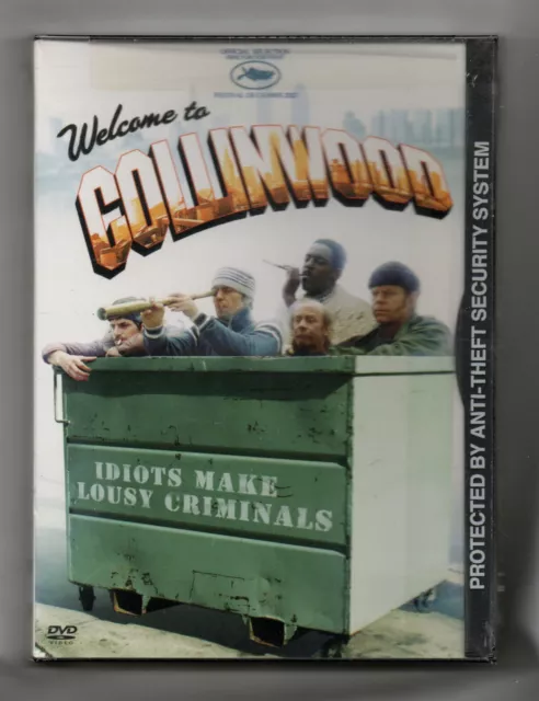 Welcome to Collinwood (DVD, 2003, Snap-case) sealed
