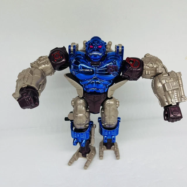 VINTAGE TRANSFORMERS BEAST Wars Transmetal Optimus Primal Gorilla 1997