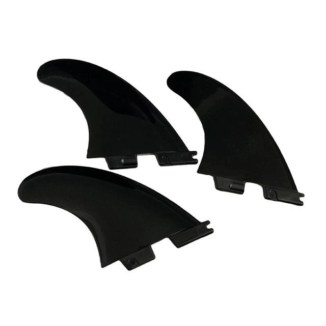 3PCS Surfboard Fins Thrusters Surf Board Fins for II G5 Surfing Fins Nylon  M7N5