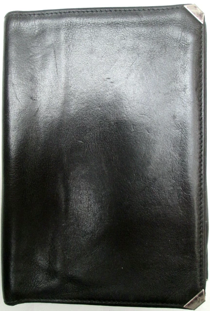 Portefeuille L'Aiglon Vintage En Cuir Rouge - Type Compagnon - Occasion En Très Bon état Général (TBEG)