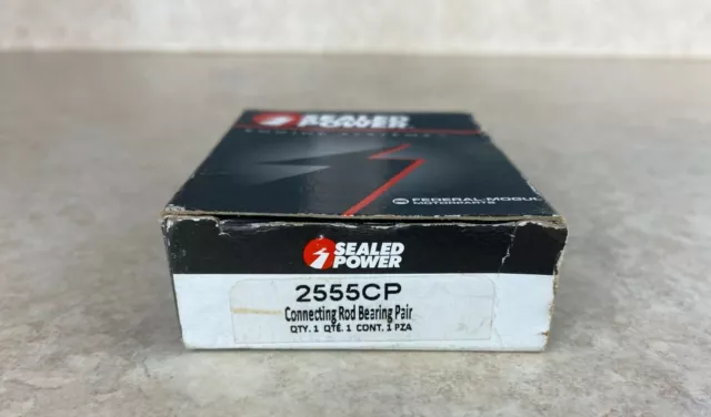 Sealed Power Rod Bearing Set P/N 2555Cp  One Set