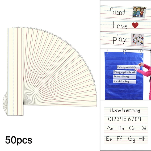 Satzstreifen, Taschendiagramm, Vorschulaktivitäten für Kinder, Jungen,