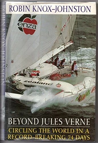 Beyond Jules Verne by Knox-Johnston, Robin Hardback Book The Cheap Fast Free