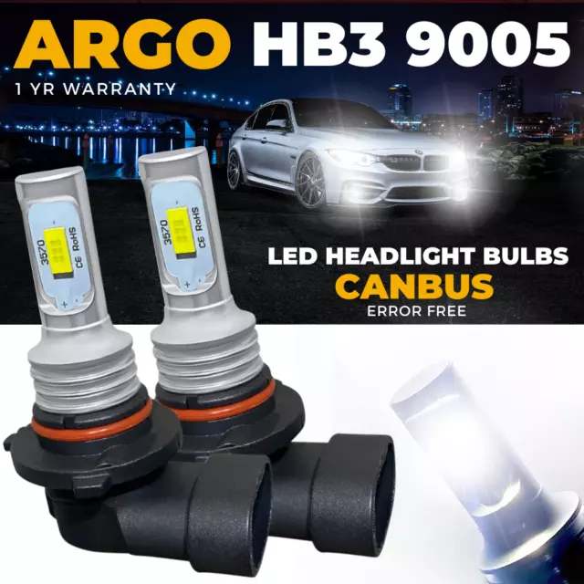 For Alfa Romeo GTV Led White Xenon Canbus High Low Beam Headlight Bulbs 1995-05