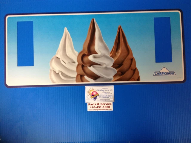 Carpigiani / Coldelite LB502 Gelato Batch Freezer Touch Panel Decal – Made In Italy