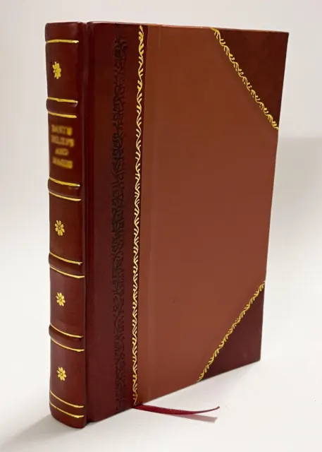 Technic and Practice of Chiropractic, by Joy M. Loban... (1915)  [Leather Bound]