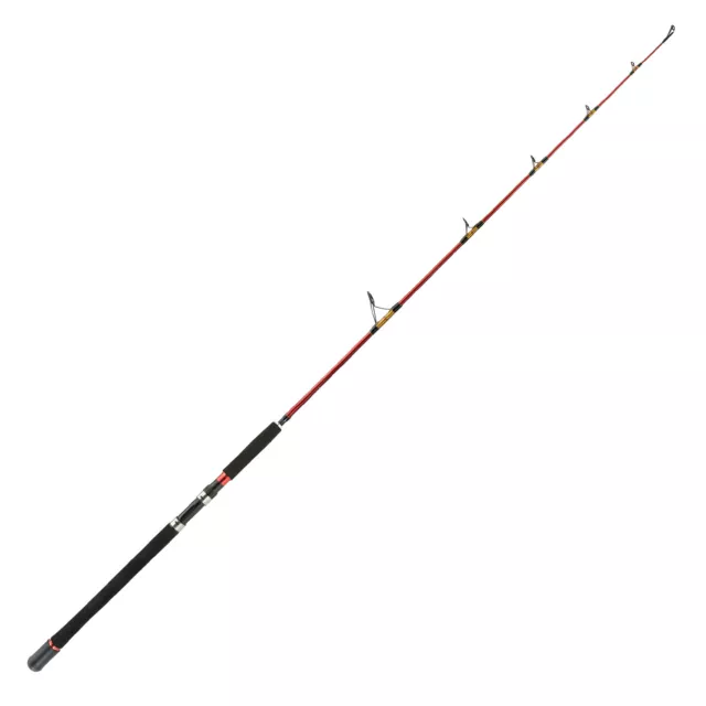 Carbon Fibre ULTIMATUM JIGGING FISHING BOAT ROD 13 - 23KG 6' Big Game`