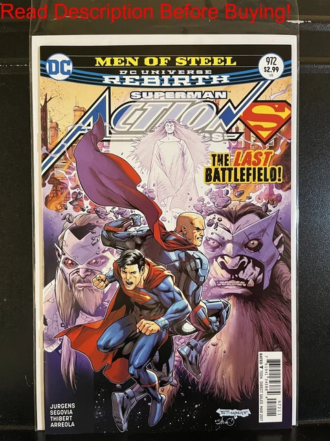 BARGAIN BOOKS ($5 MIN PURCHASE) Action Comics #972 (2017 DC) We Combine Shipping