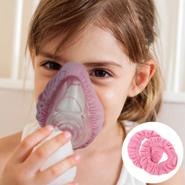 Máscara Fosa Completa Delineador Facial Cosas Accesorios Máquina de Viaje Rosa Algodón