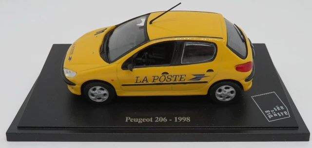NOREV PEUGEOT 206 1998 POSTES POSTE PTT 1/43 in blister BOX