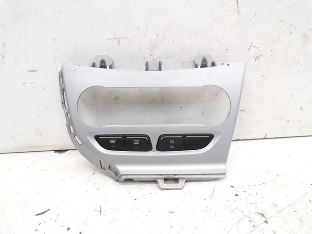 Décor Console Centrale Couvercle Panneau Climatisation Commande Centrale Fiber Carbone Accessoires De Voiture Pour Ford Pour Focus 2021 2022 2019 2020 MK4 Garniture Panneau Console(Fit 2019-2020