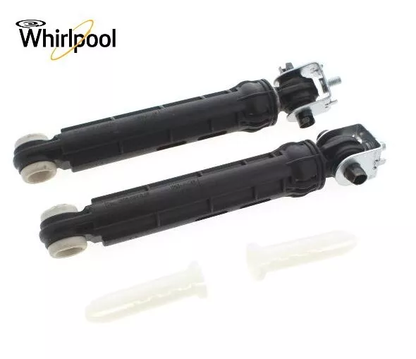 Kit Ammortizzatori per Lavatrice Whirlpool Indesit Ariston Hotpoint Ricambi AVXL