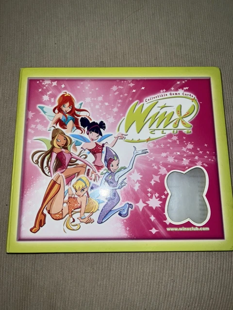 WINX CLUB RACCOGLITORE Vuoto CARDS GAME COLLECTION 2004