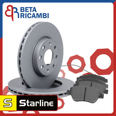 Cif Kit Dischi E Pastiglie Freno Ant E Post Abs Per Chrysler Grand Voyager V Boi #P 