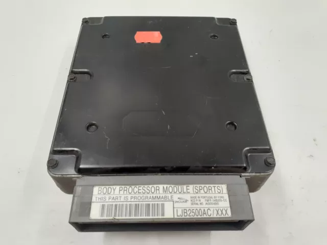 Jaguar Xk8 X100 Body Processor Module Unit Information Systems Control Ljb2500Ac