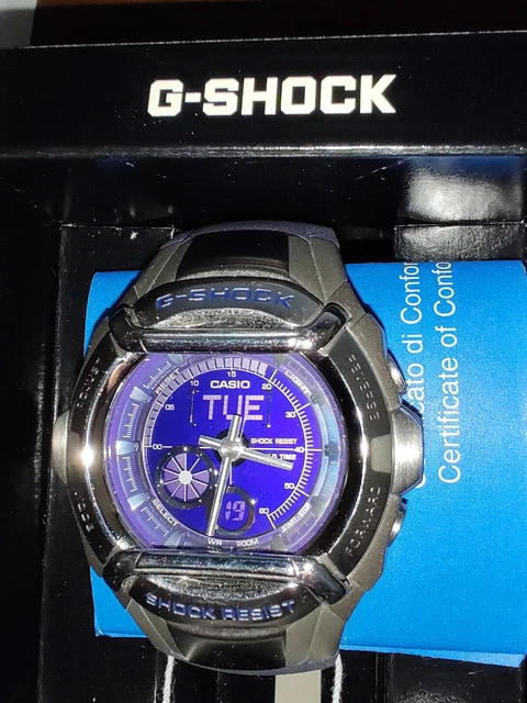 Casio G Shock Mid Duo Peach Gold World Time Stopwatch Alarm 200M Water Resistant R/Gold Face White Resin Band GMS2100CW-7A main image 0