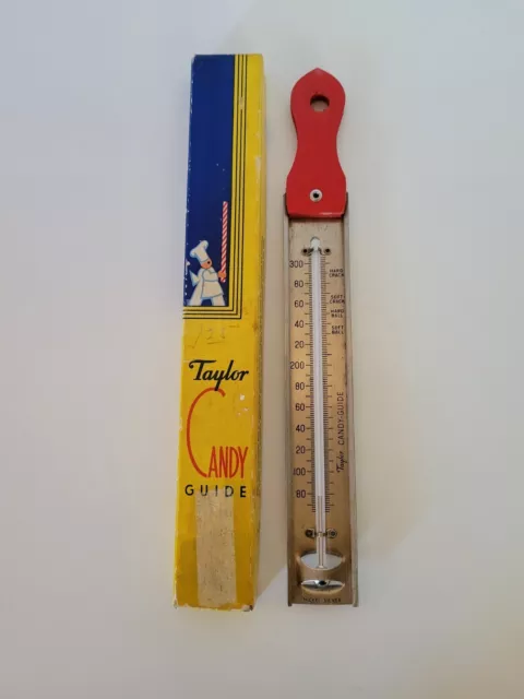 Vintage Retro Red Taylor Candy Guide in Original Box – Second Wind Vintage