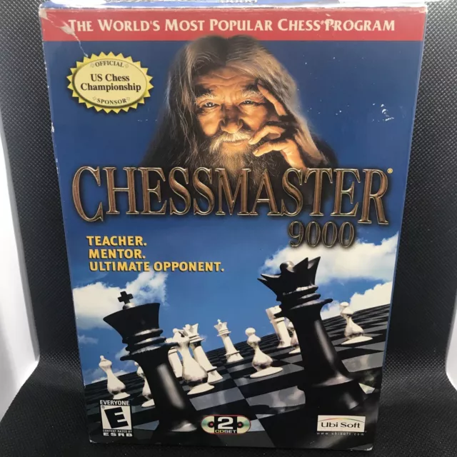 Chessmaster 9000 Ubisoft - juego para PC Cd-rom Pal