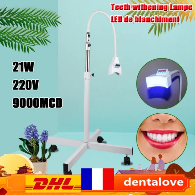 Blanchiment Lampe De Dentaire Mobile LED Bleachi Dentaire Accelera Lumière Bleue