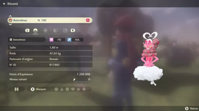 LEGENDES POKEMON ARCEUS - AMOVENUS FULL STRAT 6IV - Battle Ready