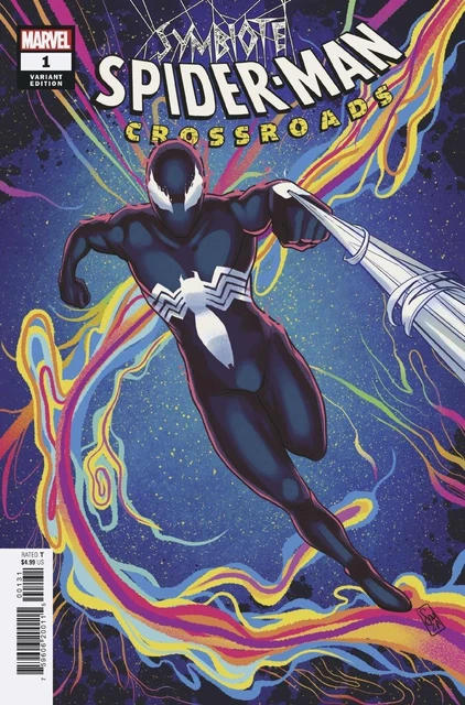 Symbiote Spider-Man Crossroads #1 (Of 5) Souza Variant Marvel Comics 2021 Eb91