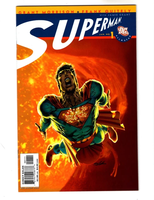 All Star Superman #1 (Vf) [2006 Dc Comics] Neal Adams Variant Cover