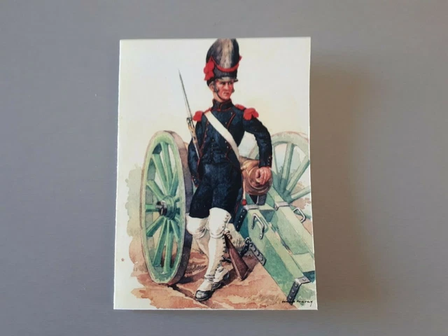 CARTE SCÈNES DE la vie Militaire Artillerie Ecole du Canonnier à cheval EUR 5,00 - FR