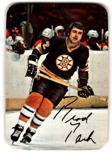 1977-78 O-Pee-Chee Glossy Brad Park #13 Boston Bruins