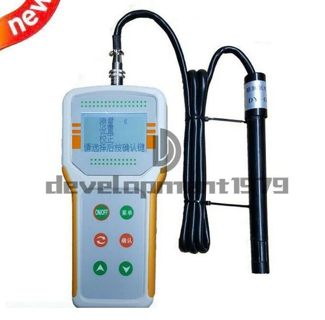 one Digital Dissolved Oxygen Detector Meter Water Quality Analyzer Monitoring