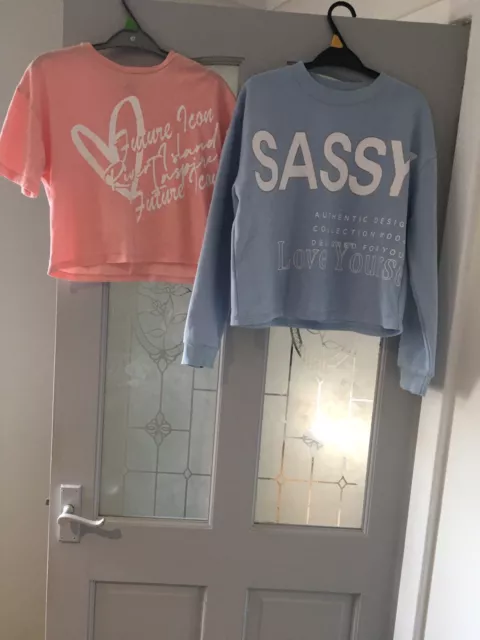 Pacchetto Ragazze River Island Età 9-10, 7 Articoli