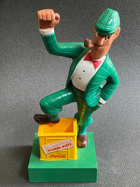 Figurine Publicitaire BLENDI Biber De Blend-a-Med – 31 Cm, Vintage 1980, PVC