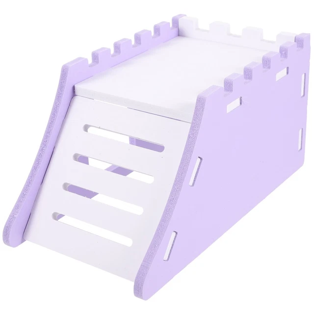 Image showcasing HAMSTER HABITAT LADDER Hideout Habitats Rats Climbing Play Hut Hideaway ...