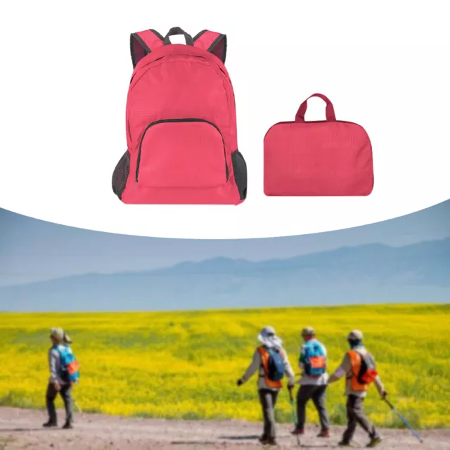 Portable Outdoor Travel Backpack Anti Theft Waterproof Pack Hiking Daypack