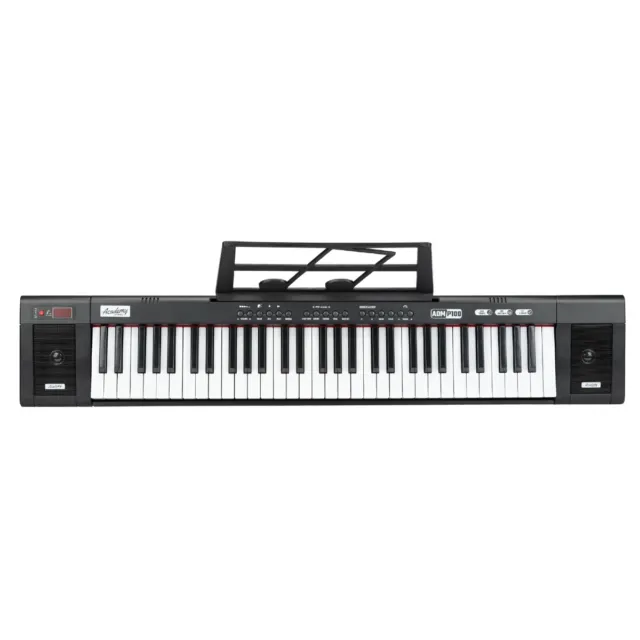 Academy of Music, P100 Keyboard, Digital Display Electric Piano