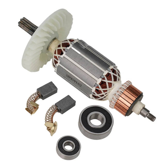 220V Rotoranker mit Lagern und Kohlebürsten für DH40MR DH40SR