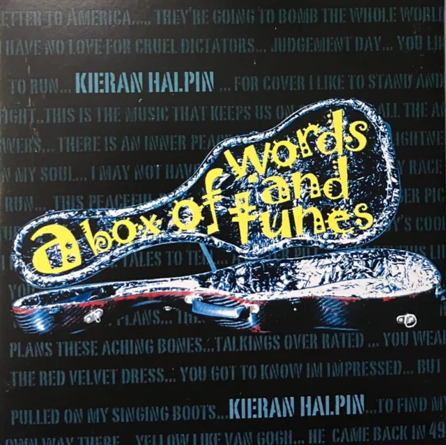 Kieran Halpin CD - A Box of Words and Tunes