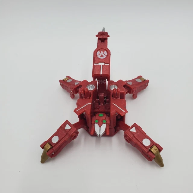 Bakugan Spyderfencer Red Pyrus Maxus Dragonoid Trap Battle Brawlers Bakugan Spyderfencer Red Pyrus Maxus Dragonoid Trap Battle Brawlers