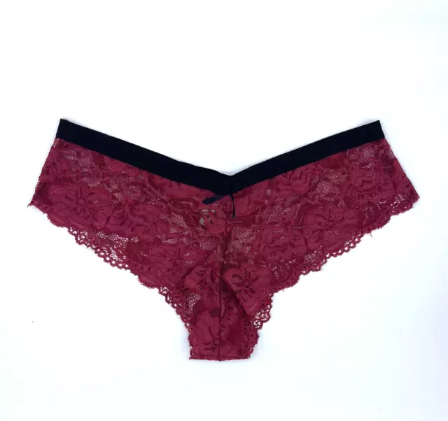 HONEYDEW INTIMATES PEEK-A-DEW Lucy Open Crotch Hipster Panty Red Medium Nwt  £22.69 - PicClick UK