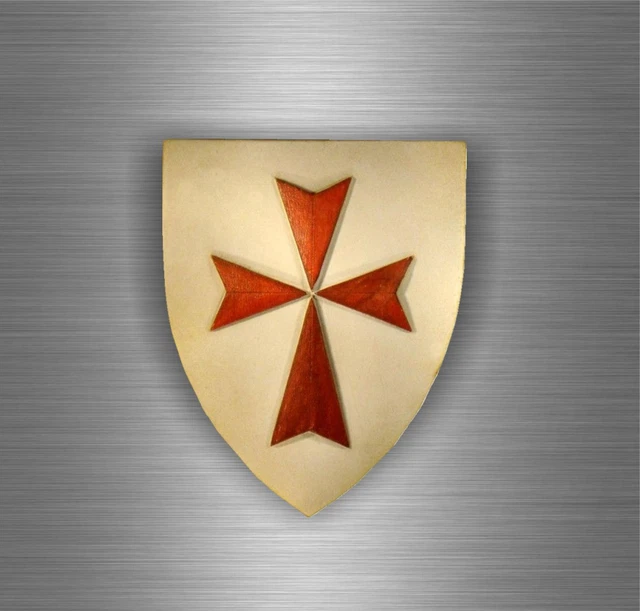 Peugeot Autocollant Stickers Sur Le Thème Ordre Des Templiers Autocollant Plaque Immatriculation 13 - Foto 11