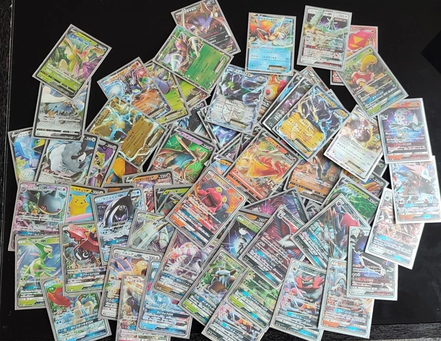 Lot 81 cartes / card  Pokemon japonaises / japanese gx ex v Vmax